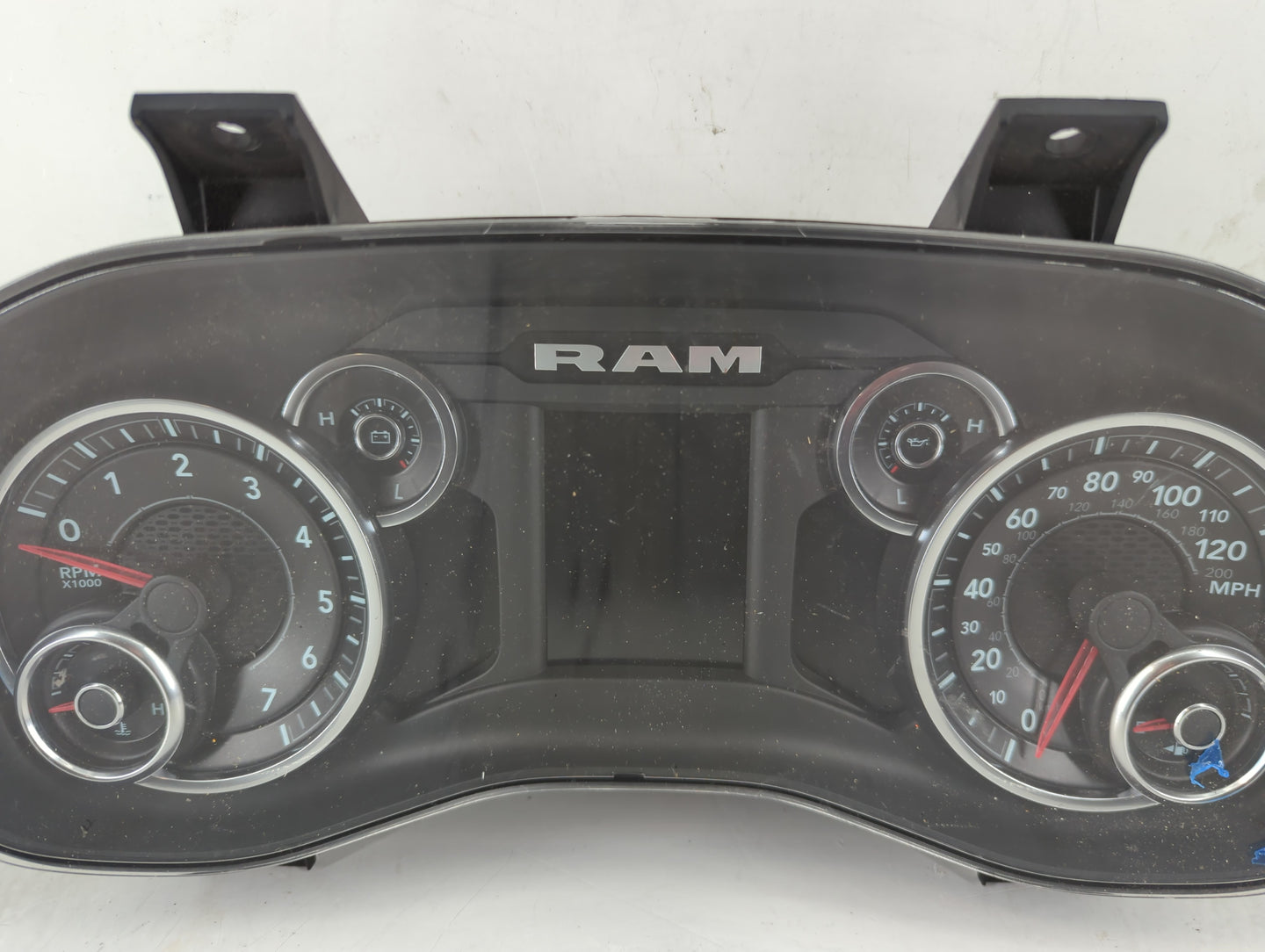 2019 Dodge Ram 1500 Instrument Cluster Speedometer Gauges P/N:P68294043AJ Fits OEM Used Auto Parts - Oemusedautoparts1.com