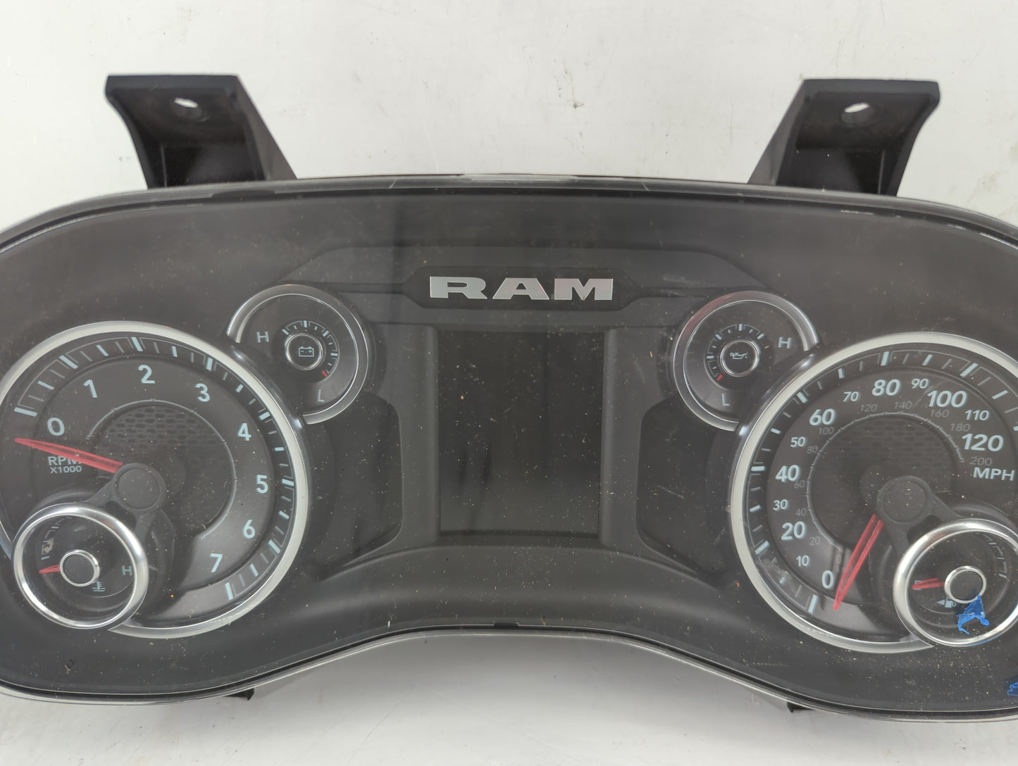 2019 Dodge Ram 1500 Instrument Cluster Speedometer Gauges P/N:P68294043AJ Fits OEM Used Auto Parts - Oemusedautoparts1.com
