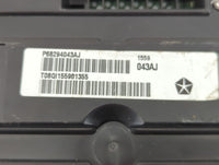 2019 Dodge Ram 1500 Instrument Cluster Speedometer Gauges P/N:P68294043AJ Fits OEM Used Auto Parts - Oemusedautoparts1.com