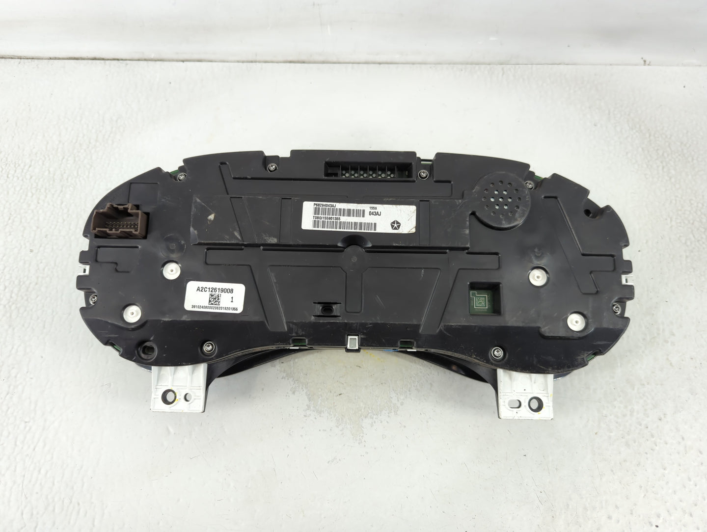 2019 Dodge Ram 1500 Instrument Cluster Speedometer Gauges P/N:P68294043AJ Fits OEM Used Auto Parts - Oemusedautoparts1.com