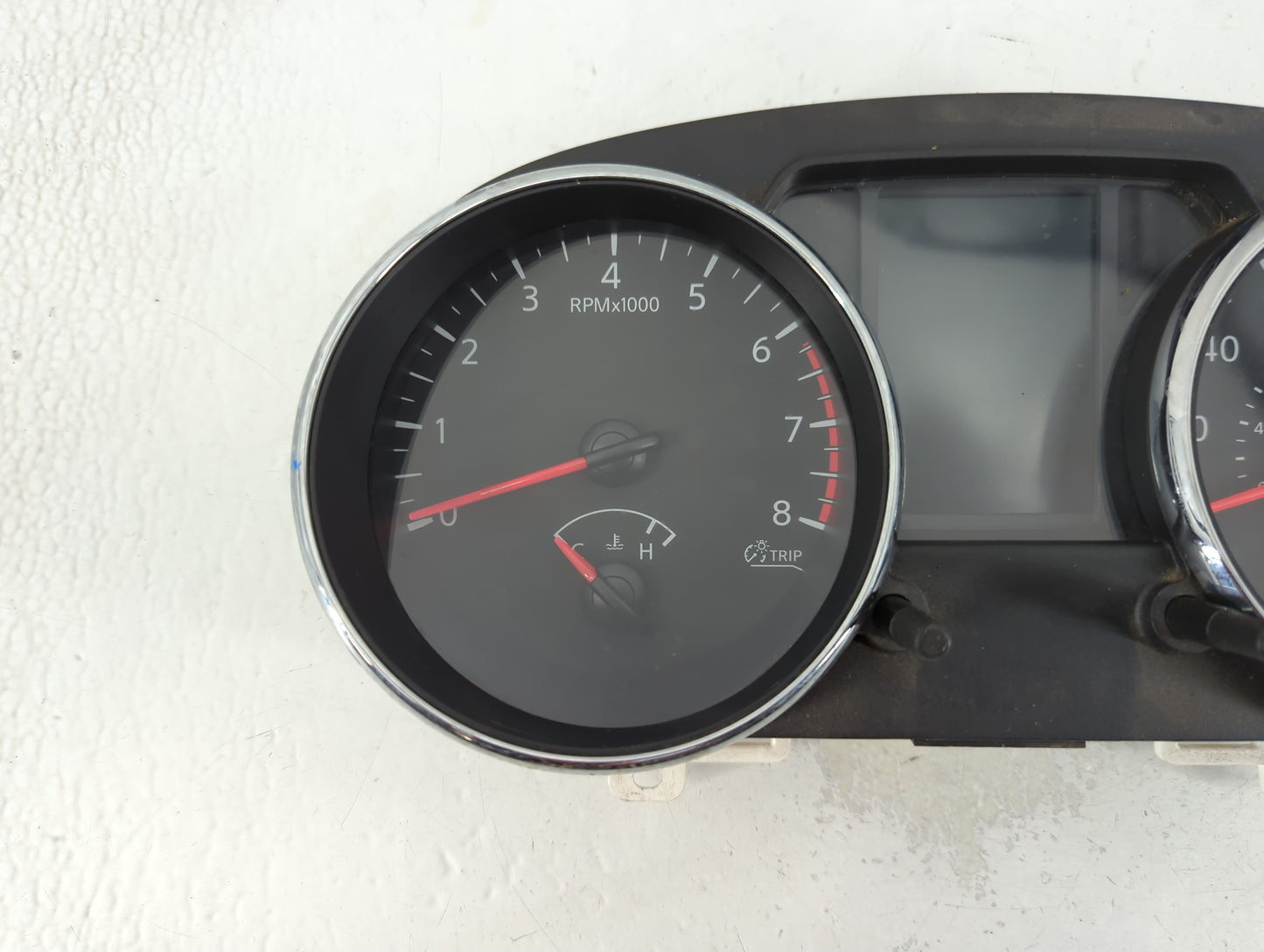 2012 Nissan Rogue Select Instrument Cluster Speedometer Gauges P/N:VPAASF-10849-KFH 24810-1VX5C Fits Fits 2013 2014 2015 OEM Used Auto Parts - Oemusedautoparts1.com