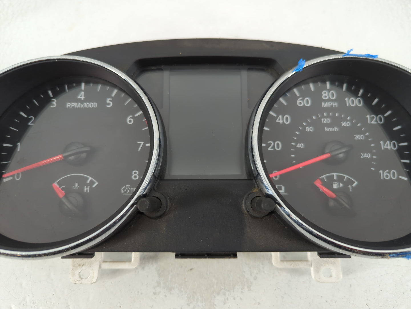 2012 Nissan Rogue Select Instrument Cluster Speedometer Gauges P/N:VPAASF-10849-KFH 24810-1VX5C Fits Fits 2013 2014 2015 OEM Used Auto Parts - Oemusedautoparts1.com