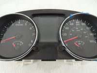2012 Nissan Rogue Select Instrument Cluster Speedometer Gauges P/N:VPAASF-10849-KFH 24810-1VX5C Fits Fits 2013 2014 2015 OEM Used Auto Parts - Oemusedautoparts1.com