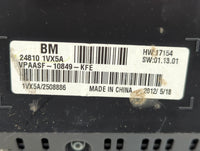 2012 Nissan Rogue Select Instrument Cluster Speedometer Gauges P/N:VPAASF-10849-KFH 24810-1VX5C Fits Fits 2013 2014 2015 OEM Used Auto Parts - Oemusedautoparts1.com