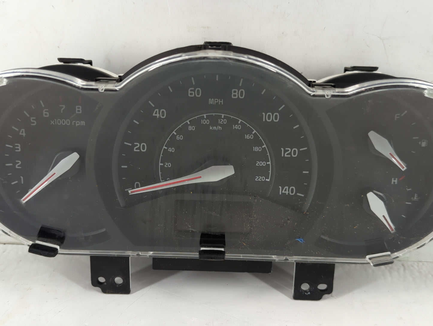 2016-2017 Kia Rio Instrument Cluster Speedometer Gauges P/N:94024-1W770 Fits Fits 2016 2017 OEM Used Auto Parts - Oemusedautoparts1.com