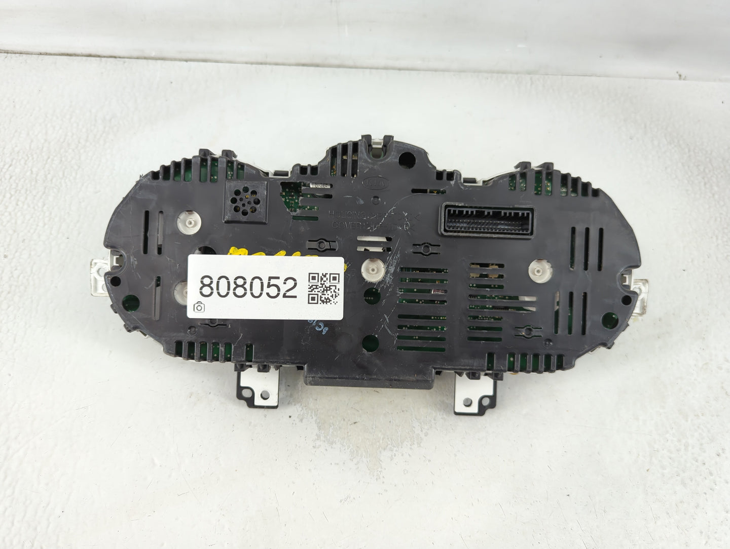 2016-2017 Kia Rio Instrument Cluster Speedometer Gauges P/N:94024-1W770 Fits Fits 2016 2017 OEM Used Auto Parts - Oemusedautoparts1.com