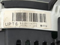 2016-2017 Kia Rio Instrument Cluster Speedometer Gauges P/N:94024-1W770 Fits Fits 2016 2017 OEM Used Auto Parts - Oemusedautoparts1.com