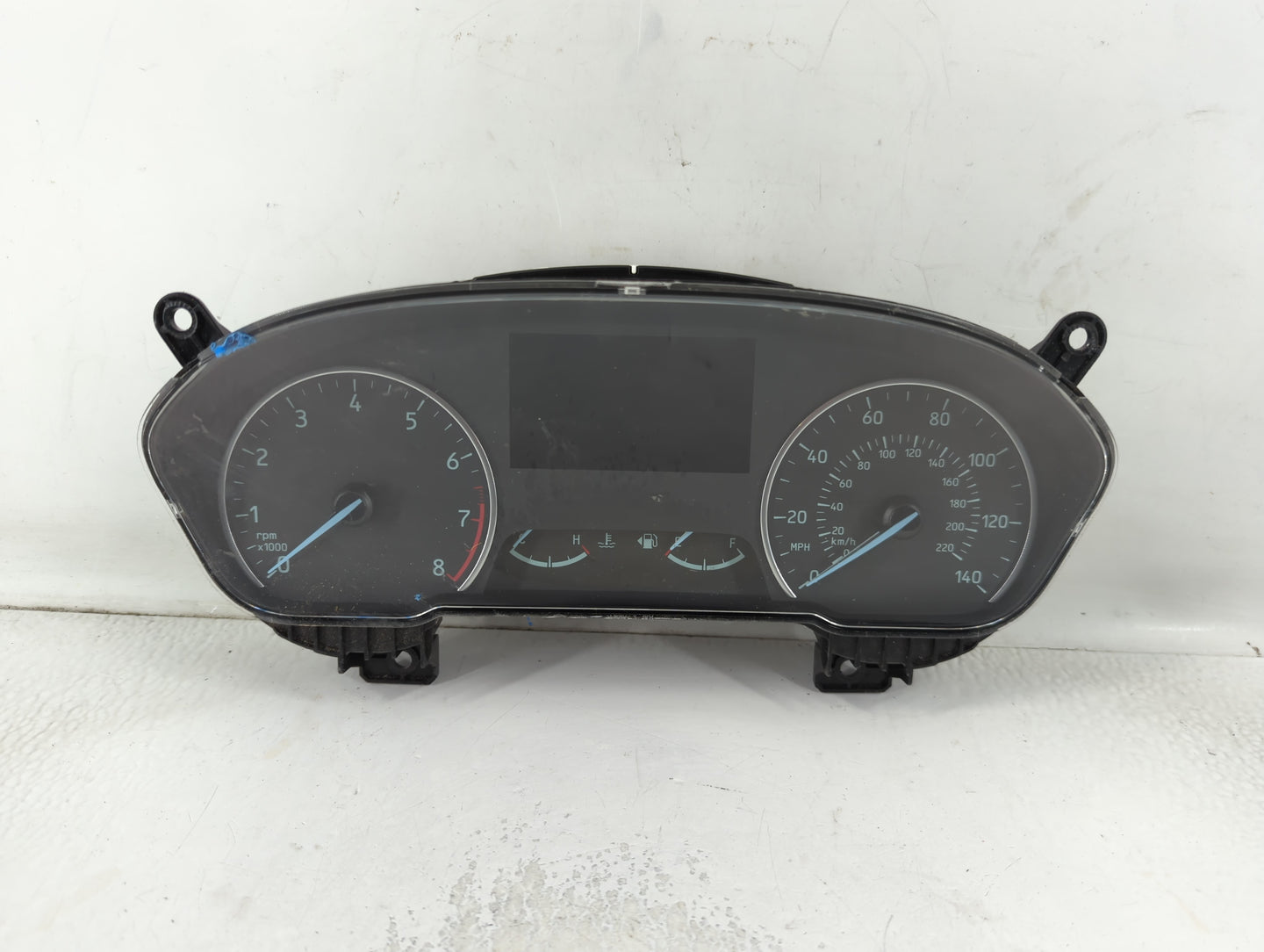 2020-2022 Ford Ecosport Instrument Cluster Speedometer Gauges P/N:GN15-10849-BPM Fits Fits 2020 2021 2022 OEM Used Auto Parts - Oemusedautoparts1.com