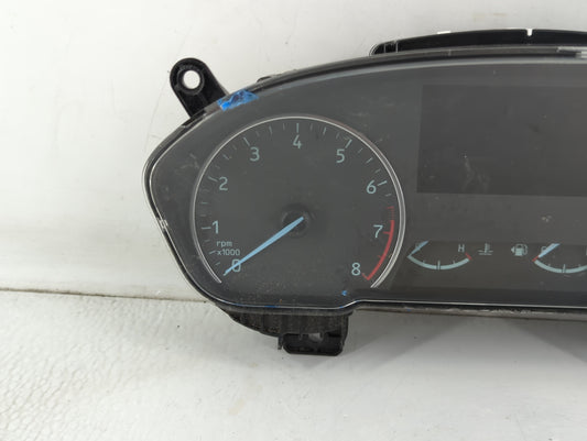 2020-2022 Ford Ecosport Instrument Cluster Speedometer Gauges P/N:GN15-10849-BPM Fits Fits 2020 2021 2022 OEM Used Auto Parts