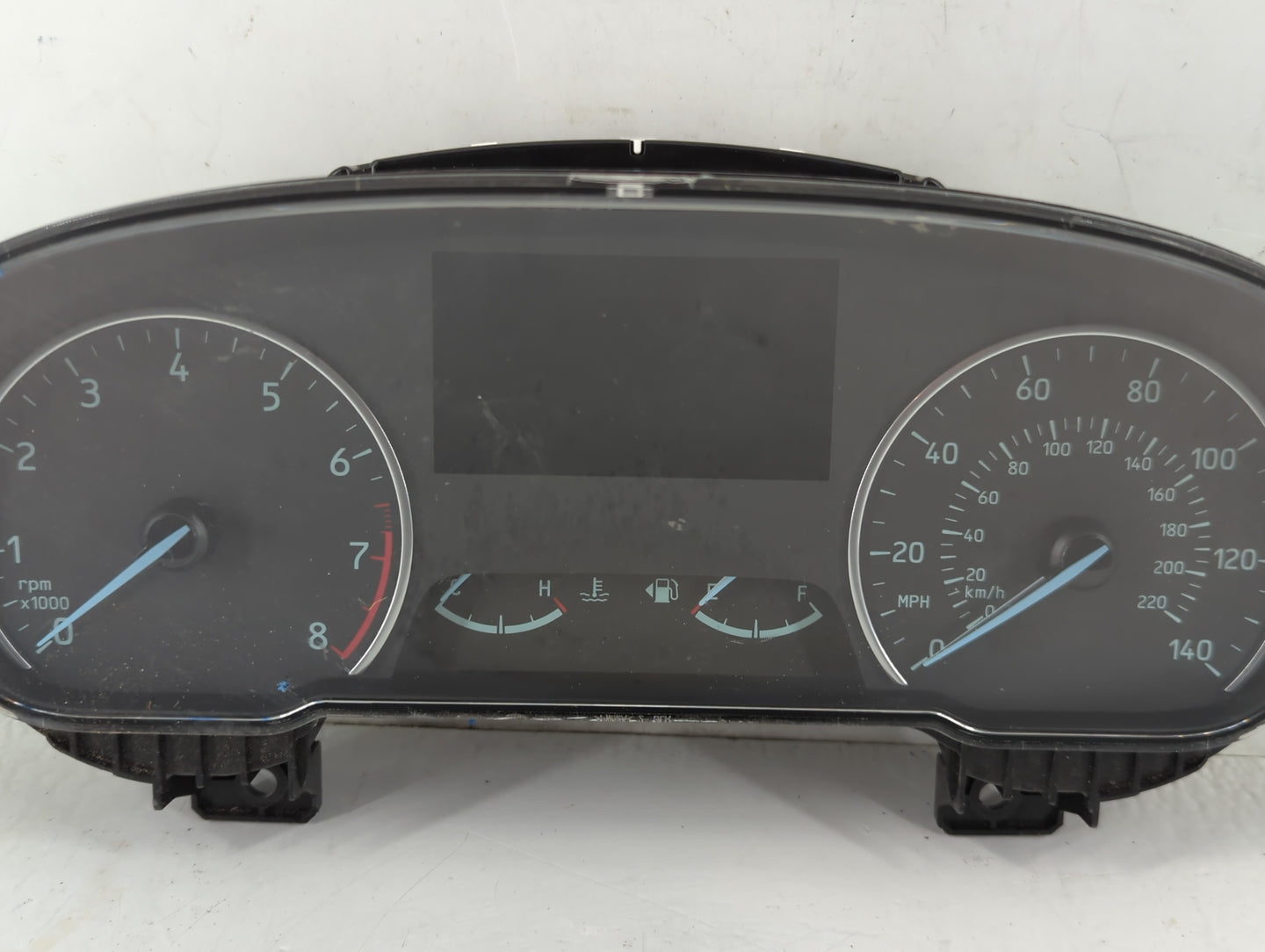 2020-2022 Ford Ecosport Instrument Cluster Speedometer Gauges P/N:GN15-10849-BPM Fits Fits 2020 2021 2022 OEM Used Auto Parts - Oemusedautoparts1.com