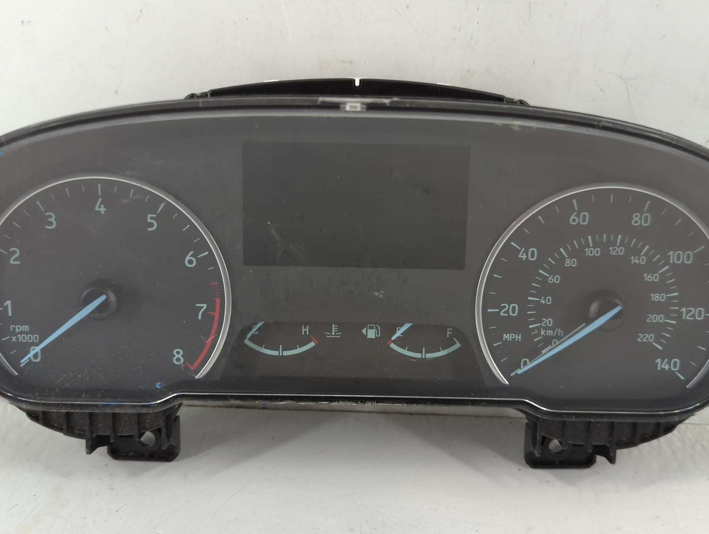 2020-2022 Ford Ecosport Instrument Cluster Speedometer Gauges P/N:GN15-10849-BPM Fits Fits 2020 2021 2022 OEM Used Auto Parts - Oemusedautoparts1.com