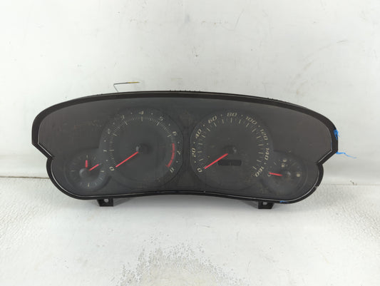 2003 Cadillac Cts Instrument Cluster Speedometer Gauges P/N:25742936 1 812 013 011B Fits OEM Used Auto Parts - Oemusedautoparts1.com