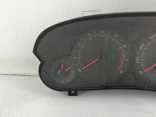 2003 Cadillac Cts Instrument Cluster Speedometer Gauges P/N:25742936 1 812 013 011B Fits OEM Used Auto Parts