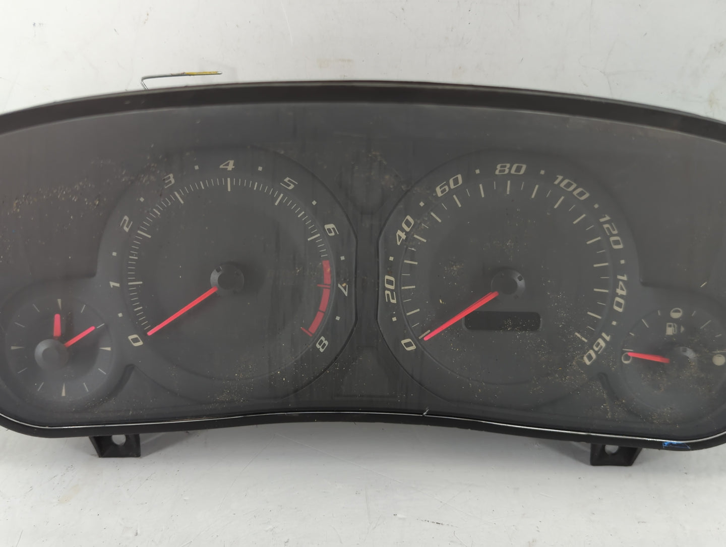 2003 Cadillac Cts Instrument Cluster Speedometer Gauges P/N:25742936 1 812 013 011B Fits OEM Used Auto Parts - Oemusedautoparts1.com