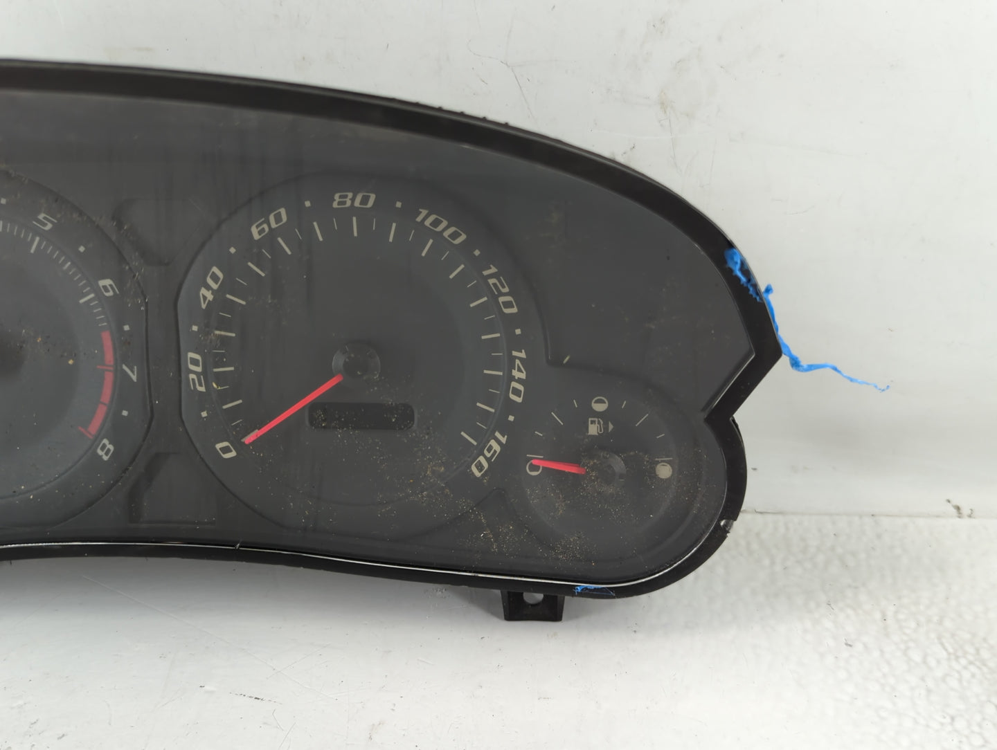 2003 Cadillac Cts Instrument Cluster Speedometer Gauges P/N:25742936 1 812 013 011B Fits OEM Used Auto Parts - Oemusedautoparts1.com