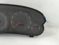 2003 Cadillac Cts Instrument Cluster Speedometer Gauges P/N:25742936 1 812 013 011B Fits OEM Used Auto Parts - Oemusedautoparts1.com