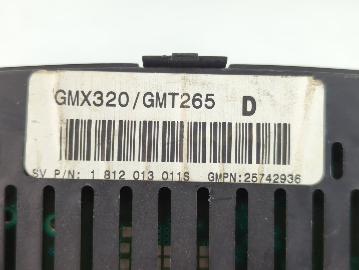 2003 Cadillac Cts Instrument Cluster Speedometer Gauges P/N:25742936 1 812 013 011B Fits OEM Used Auto Parts - Oemusedautoparts1.com