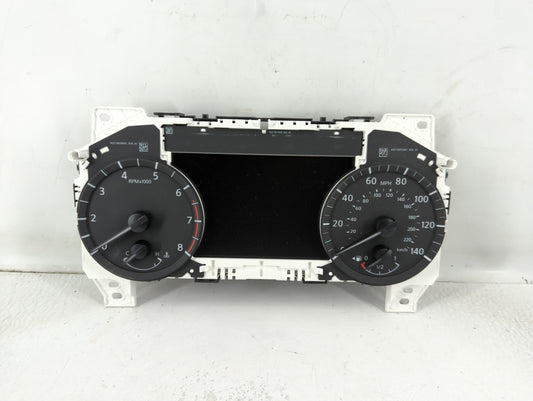 2020 Nissan Altima Instrument Cluster Speedometer Gauges P/N:24810-6CA1A 248106CA1A, 248136CA0A Fits OEM Used Auto Parts - Oemusedautoparts1.com