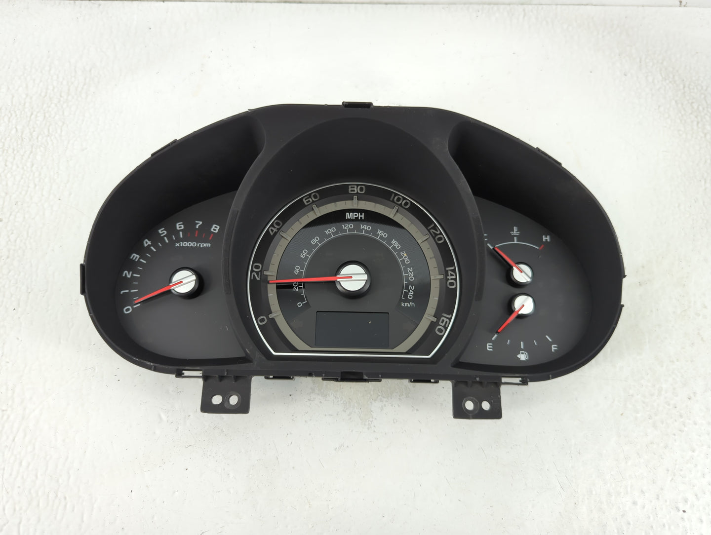 2014-2016 Kia Sportage Instrument Cluster Speedometer Gauges P/N:94021-3W025 Fits Fits 2014 2015 2016 OEM Used Auto Parts - Oemusedautoparts1.com