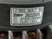 2016-2018 Hyundai Tucson Alternator Replacement Generator Charging Assembly Engine OEM P/N:2622503 37300-2B960 Fits OEM Used Auto Parts - Oemusedautoparts1.com