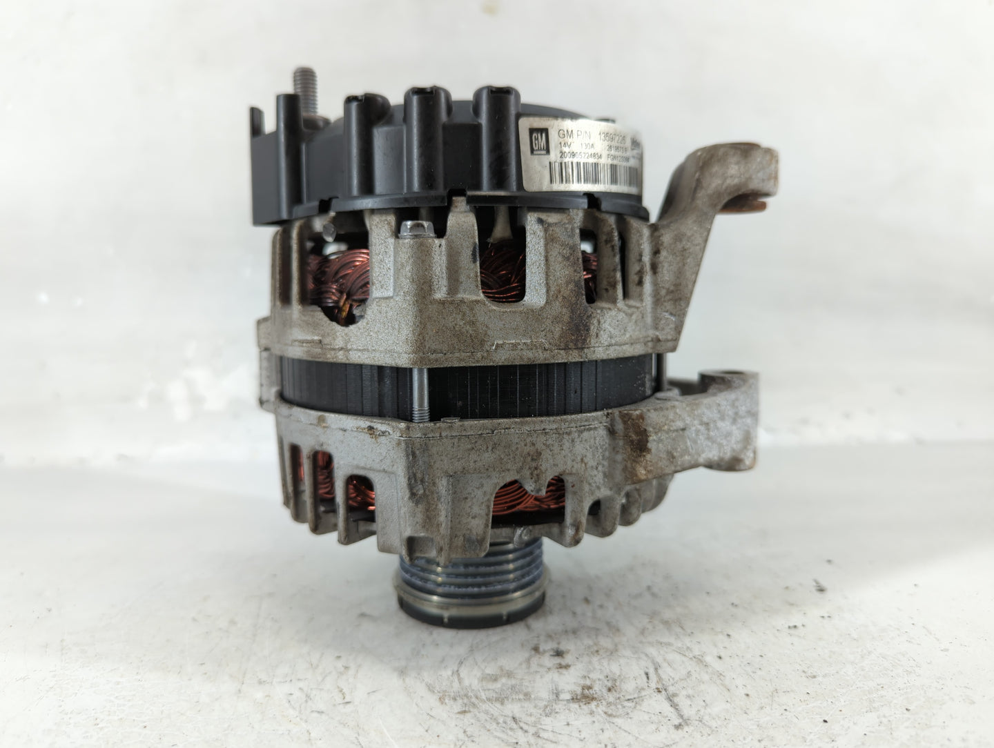 2013-2021 Chevrolet Trax Alternator Replacement Generator Charging Assembly Engine OEM P/N:13597226 Fits OEM Used Auto Parts - Oemusedautoparts1.com