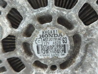 2012-2015 Honda Civic Alternator Replacement Generator Charging Assembly Engine OEM P/N:4828 A5TJ0191AC Fits OEM Used Auto Parts - Oemusedautoparts1.com