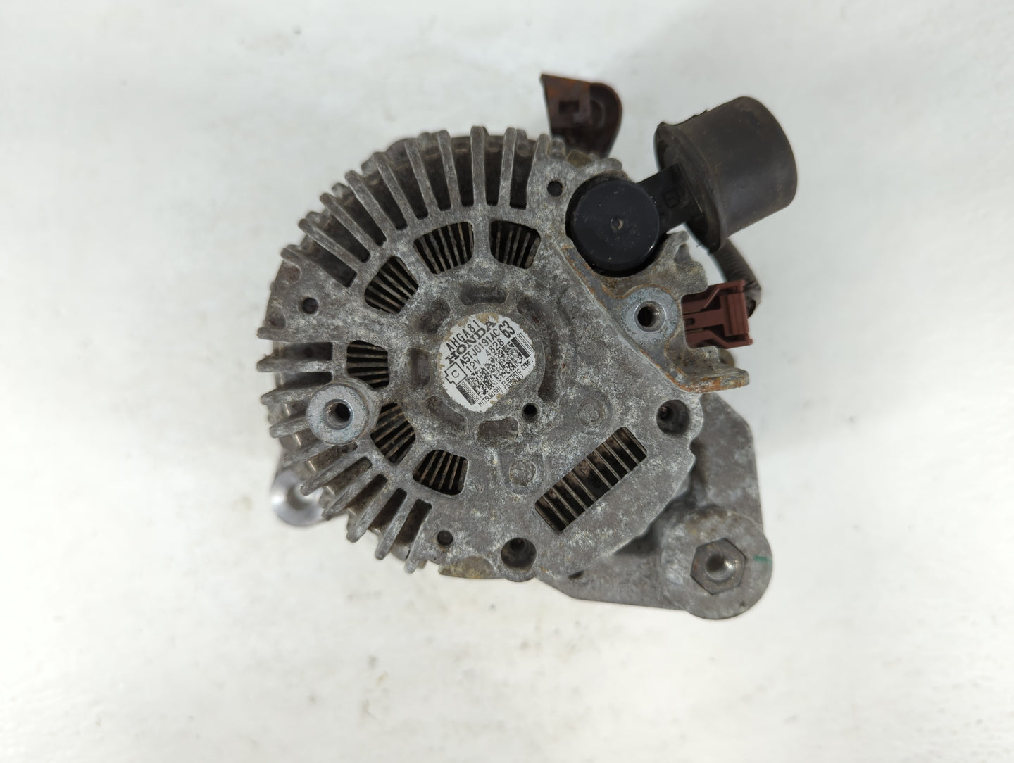 2012-2015 Honda Civic Alternator Replacement Generator Charging Assembly Engine OEM P/N:4828 A5TJ0191AC Fits OEM Used Auto Parts - Oemusedautoparts1.com