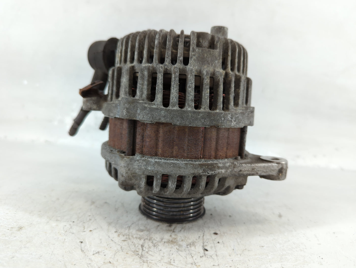 2012-2015 Honda Civic Alternator Replacement Generator Charging Assembly Engine OEM P/N:4828 A5TJ0191AC Fits OEM Used Auto Parts - Oemusedautoparts1.com
