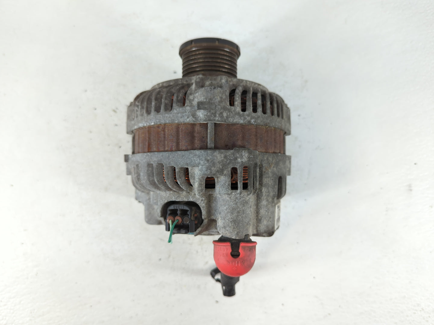2009 Nissan Versa Alternator Replacement Generator Charging Assembly Engine OEM P/N:23100 ZW40A Fits OEM Used Auto Parts - Oemusedautoparts1.com