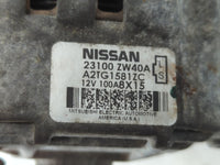 2009 Nissan Versa Alternator Replacement Generator Charging Assembly Engine OEM P/N:23100 ZW40A Fits OEM Used Auto Parts - Oemusedautoparts1.com