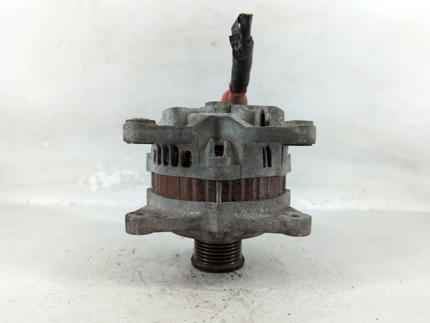 2009 Nissan Versa Alternator Replacement Generator Charging Assembly Engine OEM P/N:23100 ZW40A Fits OEM Used Auto Parts - Oemusedautoparts1.com
