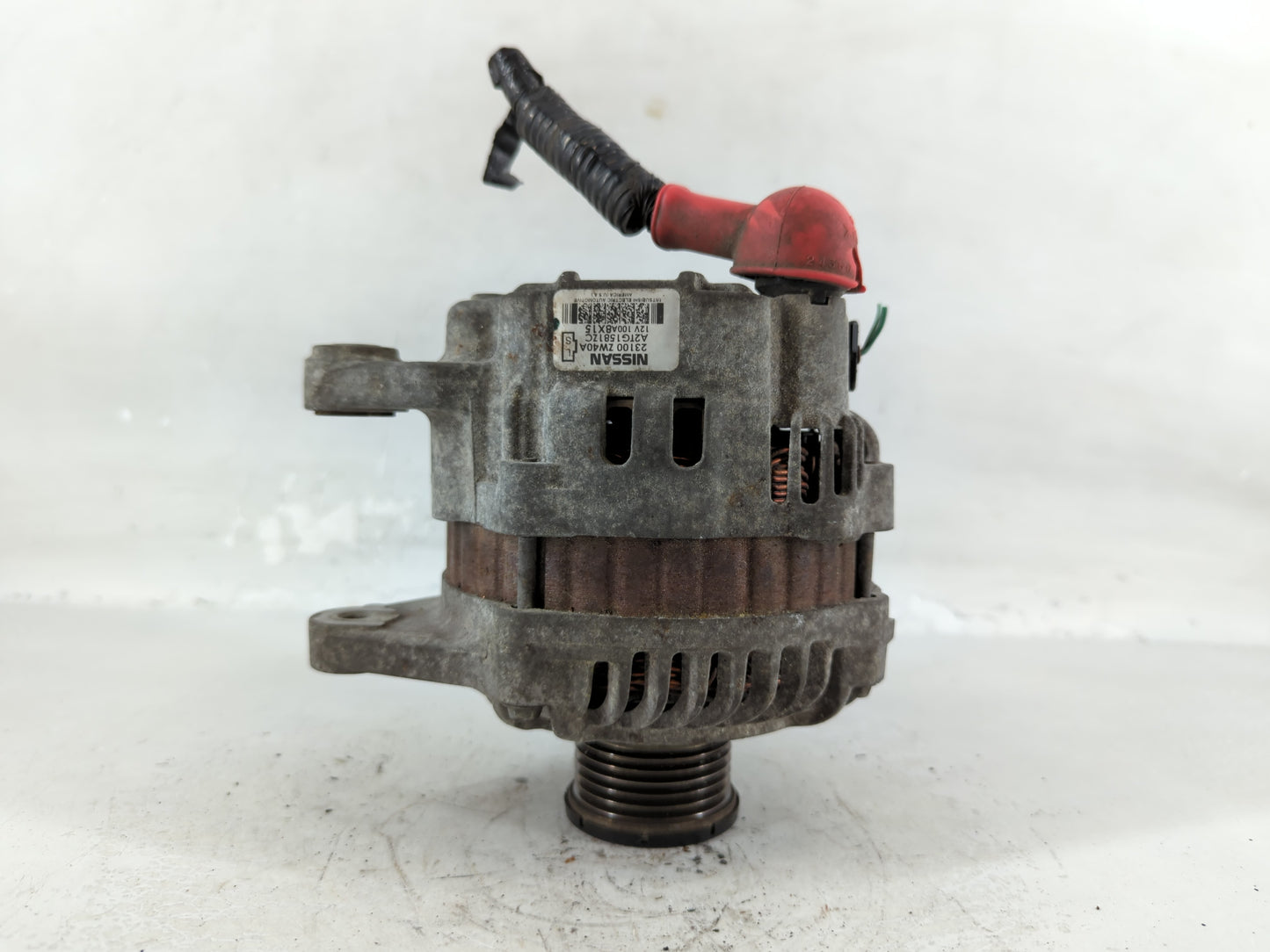 2009 Nissan Versa Alternator Replacement Generator Charging Assembly Engine OEM P/N:23100 ZW40A Fits OEM Used Auto Parts - Oemusedautoparts1.com