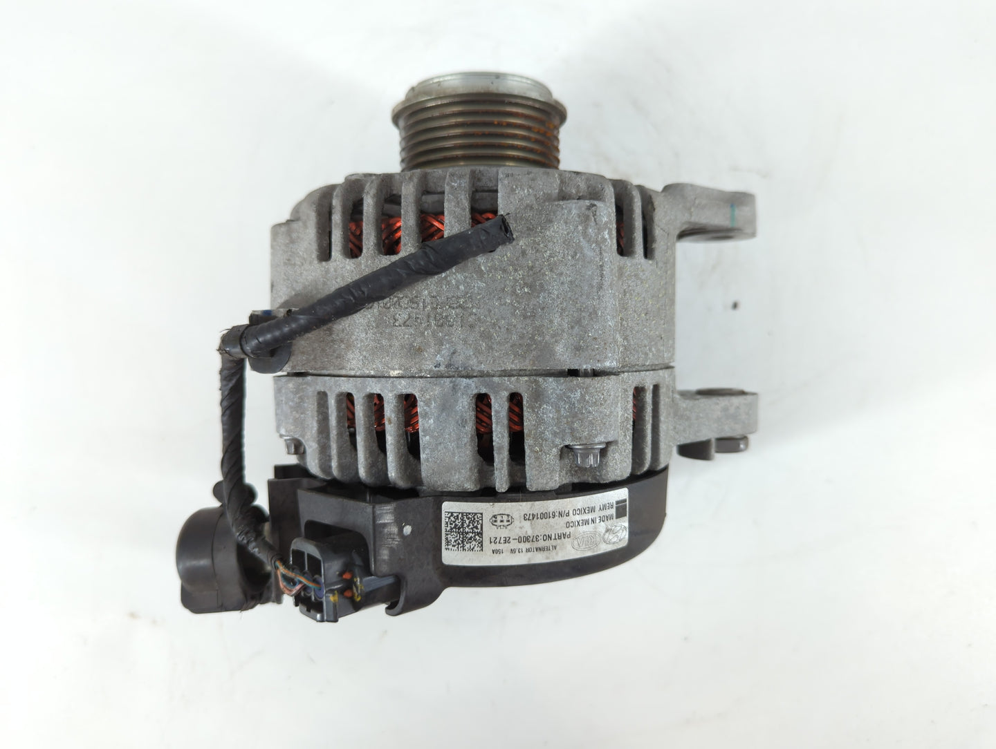 2017-2020 Hyundai Elantra Alternator Replacement Generator Charging Assembly Engine OEM P/N:37300-2E821 2627727 Fits OEM Used Auto Parts - Oemusedautoparts1.com