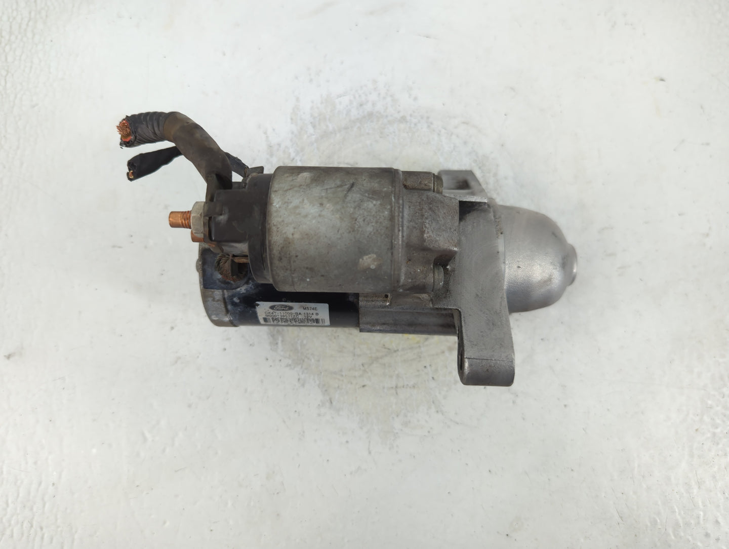 2011-2014 Ford Mustang Car Starter Motor Solenoid OEM P/N:M000T39571ZC CK4T-11000-BA Fits Fits 2011 2012 2013 2014 2015 OEM Used Auto Parts - Oemusedautoparts1.com