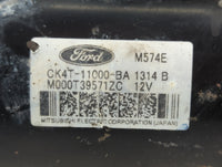 2011-2014 Ford Mustang Car Starter Motor Solenoid OEM P/N:M000T39571ZC CK4T-11000-BA Fits Fits 2011 2012 2013 2014 2015 OEM Used Auto Parts - Oemusedautoparts1.com
