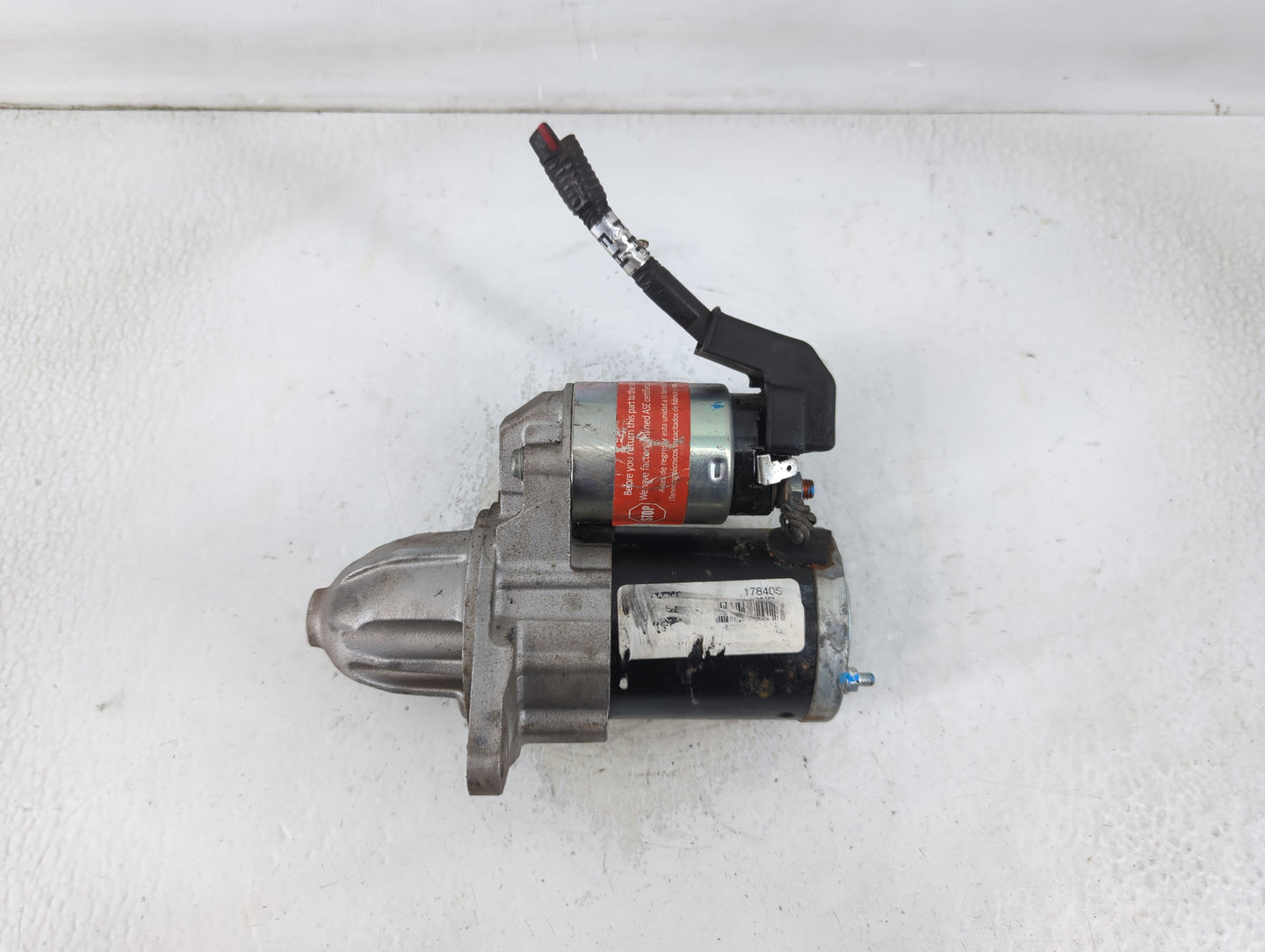 2009-2018 Subaru Forester Car Starter Motor Solenoid OEM P/N:17840S Fits OEM Used Auto Parts - Oemusedautoparts1.com