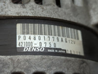 2011-2016 Jeep Grand Cherokee Alternator Replacement Generator Charging Assembly Engine OEM P/N:P04801779AG Fits OEM Used Auto Parts - Oemusedautoparts1.com