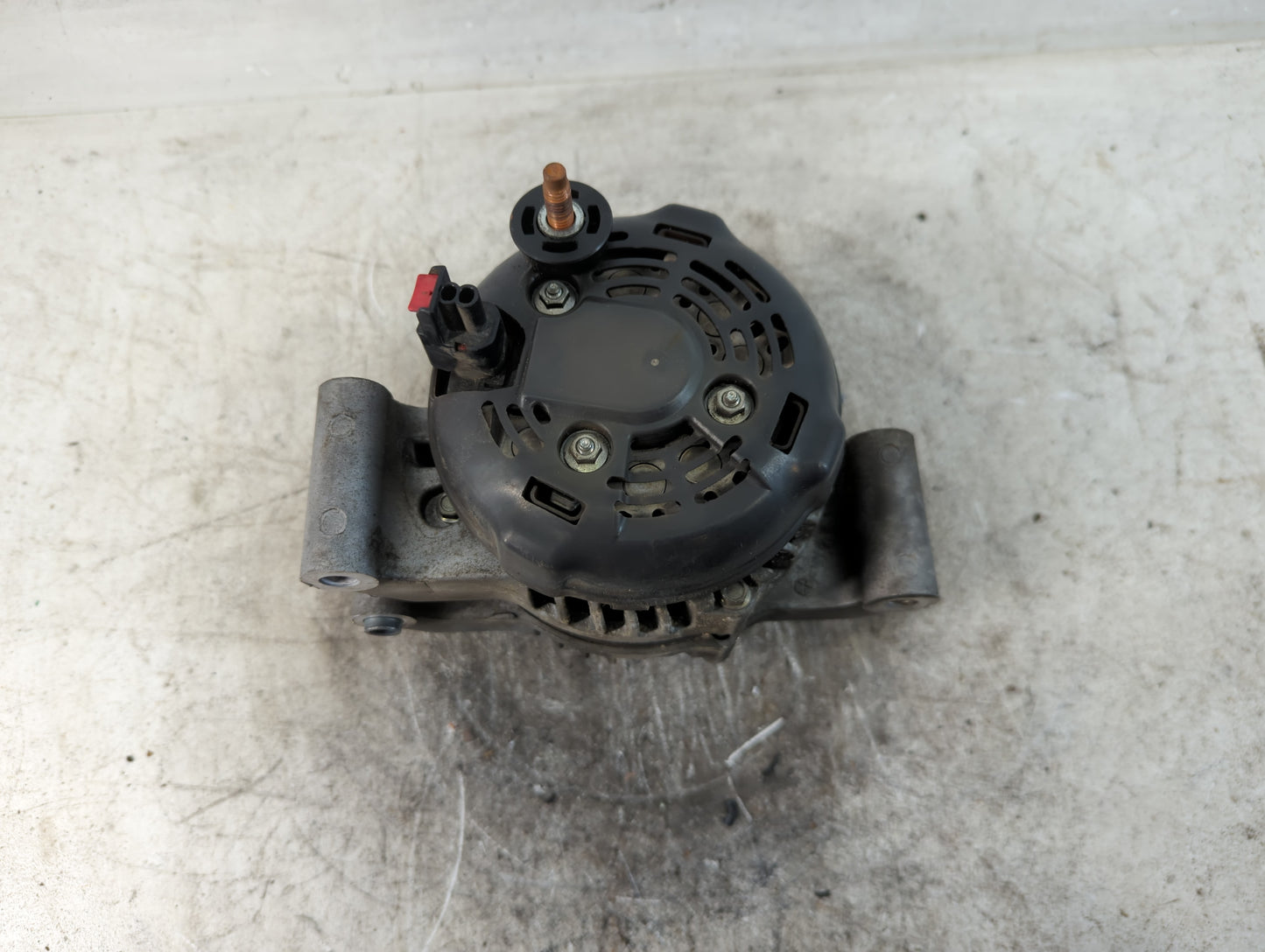 2011-2016 Jeep Grand Cherokee Alternator Replacement Generator Charging Assembly Engine OEM P/N:P04801779AG Fits OEM Used Auto Parts - Oemusedautoparts1.com
