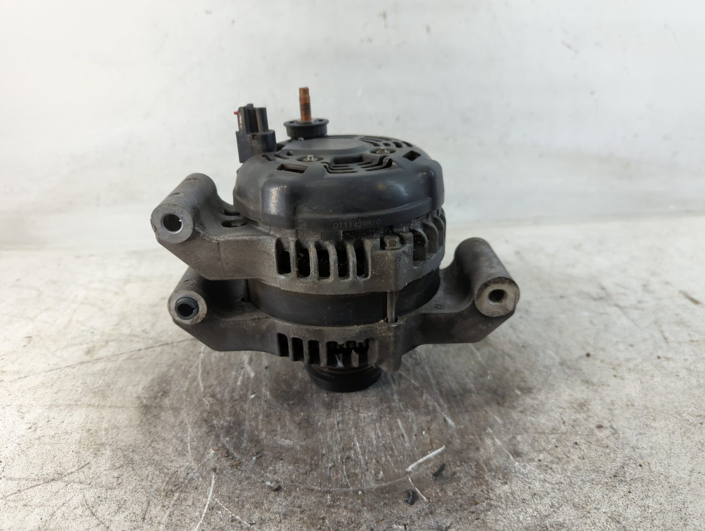 2011-2016 Jeep Grand Cherokee Alternator Replacement Generator Charging Assembly Engine OEM P/N:P04801779AG Fits OEM Used Auto Parts - Oemusedautoparts1.com
