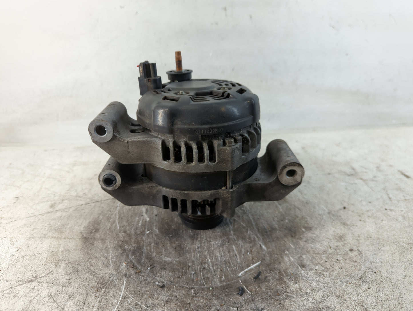 2011-2016 Jeep Grand Cherokee Alternator Replacement Generator Charging Assembly Engine OEM P/N:P04801779AG Fits OEM Used Auto Parts - Oemusedautoparts1.com