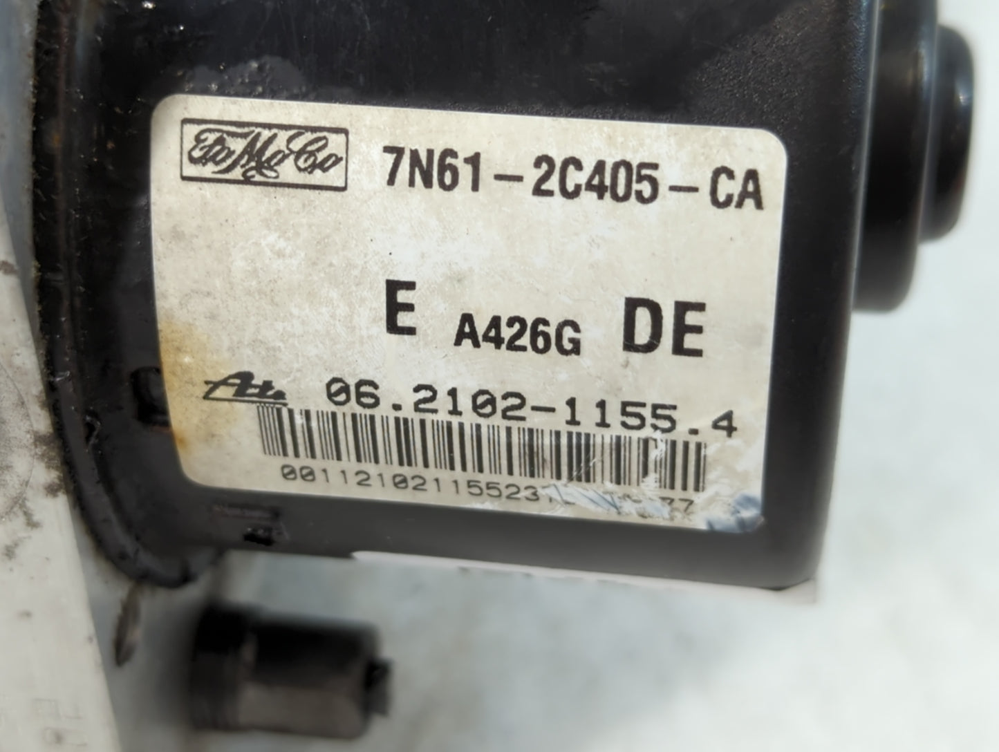 2006-2010 Mazda 5 ABS Pump Control Module Replacement P/N:7N61-2C405-CA Fits Fits 2006 2007 2008 2009 2010 OEM Used Auto Parts - Oemusedautoparts1.com