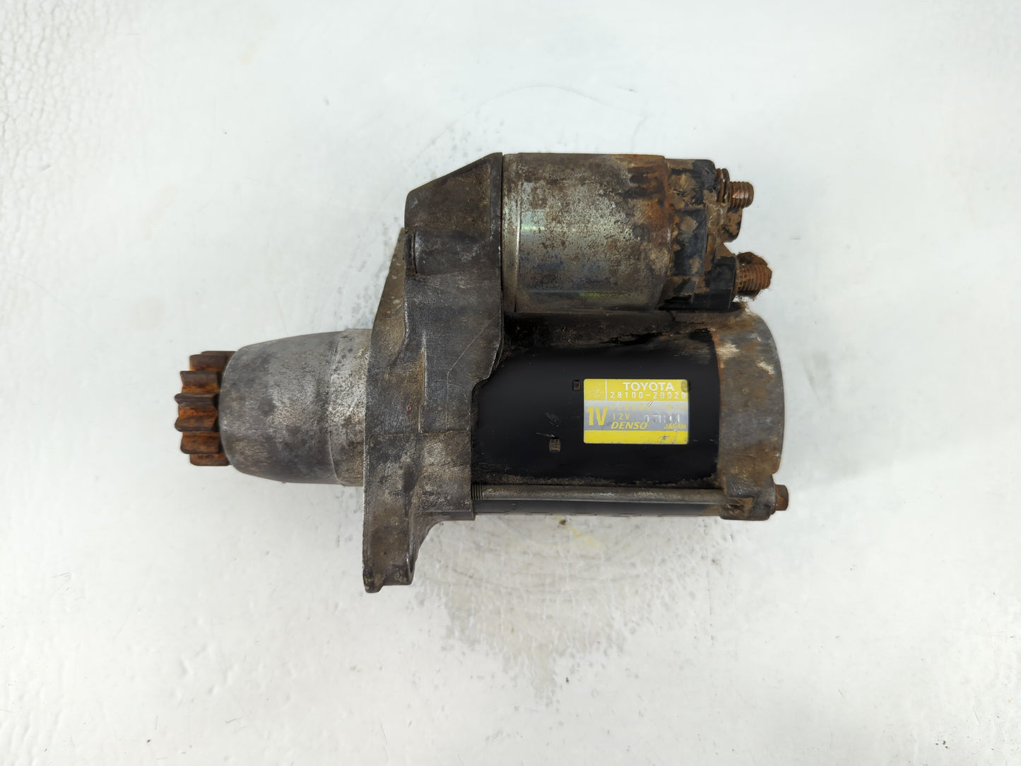 2008-2015 Scion Xb Car Starter Motor Solenoid OEM P/N:28100-20020 Fits OEM Used Auto Parts - Oemusedautoparts1.com
