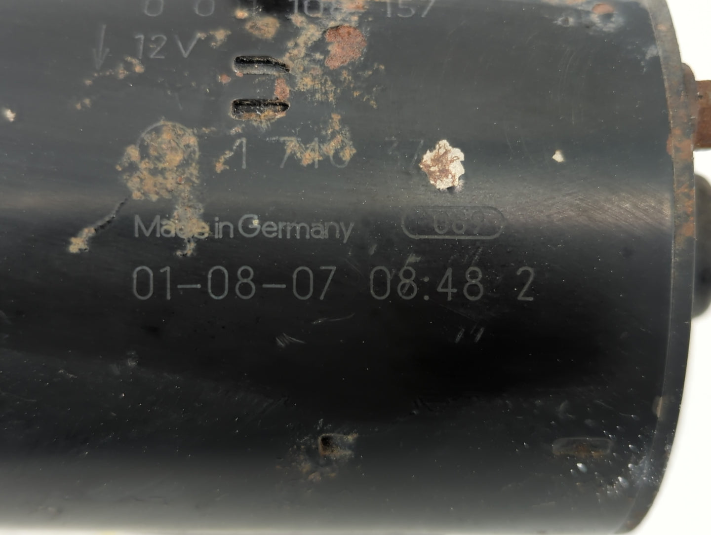 2001-2002 Bmw 330i Car Starter Motor Solenoid OEM P/N:1 740 37 Fits Fits 1994 1995 1996 1997 1998 1999 2000 2001 2002 OEM Used Auto Parts - Oemusedautoparts1.com