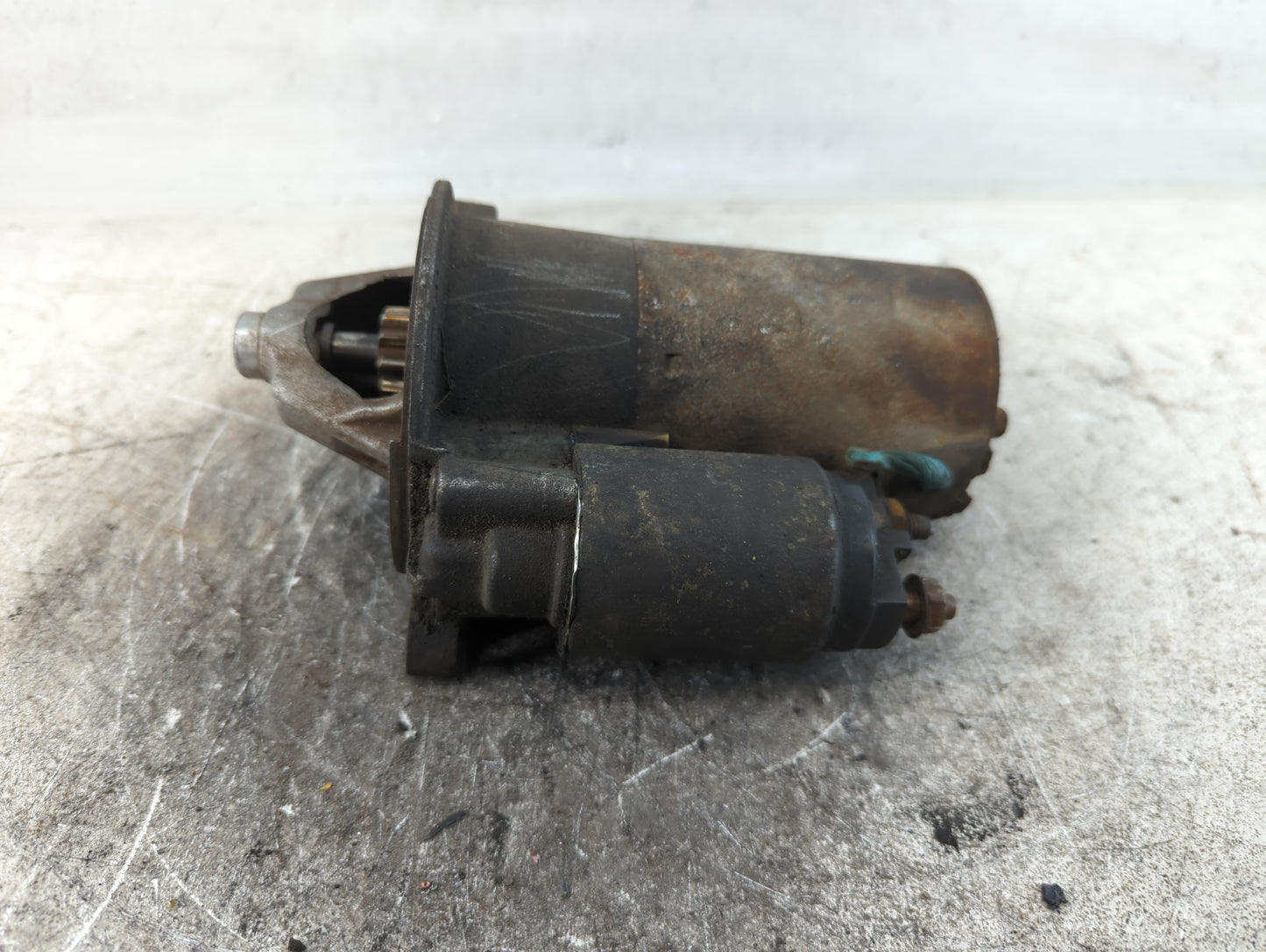 1997-2004 Ford Mustang Car Starter Motor Solenoid OEM P/N:A1B 8H10C Fits Fits 1997 1998 1999 2000 2001 2002 2003 2004 OEM Used Auto Parts - Oemusedautoparts1.com