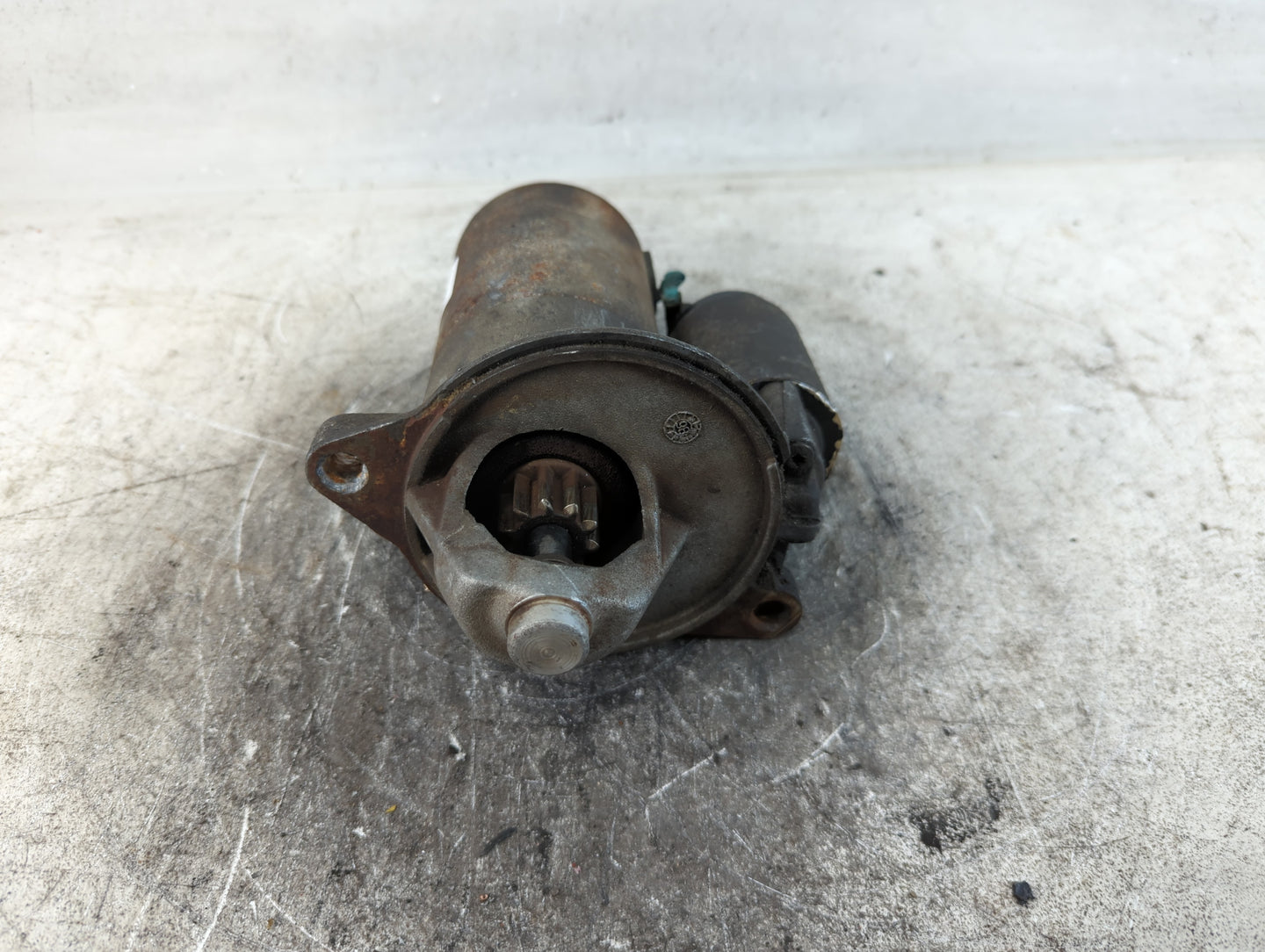 1997-2004 Ford Mustang Car Starter Motor Solenoid OEM P/N:A1B 8H10C Fits Fits 1997 1998 1999 2000 2001 2002 2003 2004 OEM Used Auto Parts - Oemusedautoparts1.com