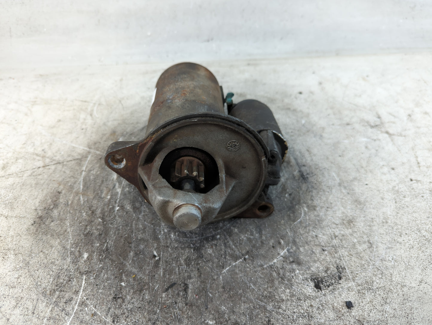 1997-2004 Ford Mustang Car Starter Motor Solenoid OEM P/N:A1B 8H10C Fits Fits 1997 1998 1999 2000 2001 2002 2003 2004 OEM Used Auto Parts - Oemusedautoparts1.com