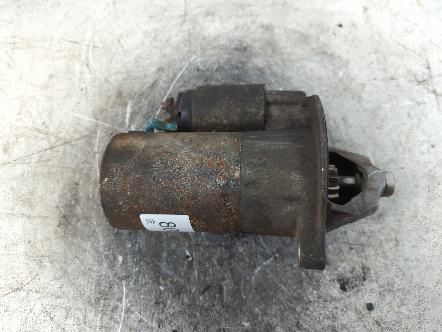 1997-2004 Ford Mustang Car Starter Motor Solenoid OEM P/N:A1B 8H10C Fits Fits 1997 1998 1999 2000 2001 2002 2003 2004 OEM Used Auto Parts - Oemusedautoparts1.com