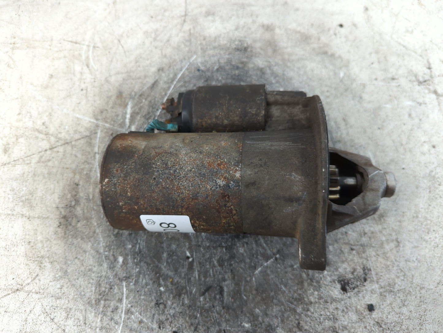 1997-2004 Ford Mustang Car Starter Motor Solenoid OEM P/N:A1B 8H10C Fits Fits 1997 1998 1999 2000 2001 2002 2003 2004 OEM Used Auto Parts - Oemusedautoparts1.com