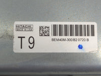 2018-2020 Nissan Rogue PCM Engine Control Computer ECU ECM PCU OEM P/N:923206 CT5 NEC043-609 Fits Fits 2018 2019 2020 OEM Used Auto Parts - Oemusedautoparts1.com