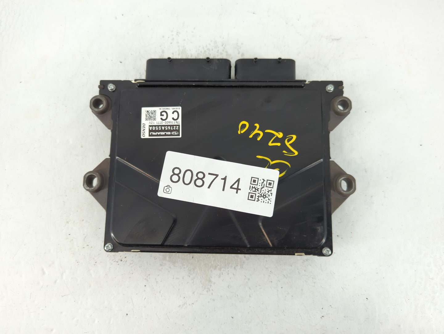 2023 Subaru Legacy PCM Engine Control Computer ECU ECM PCU OEM P/N:115600-3771 22765AS50A Fits OEM Used Auto Parts - Oemusedautoparts1.com
